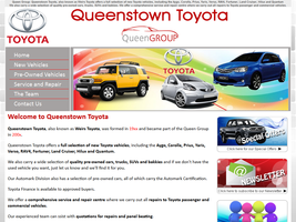 Queenstown Toyota