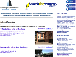 Search for Property - Commercial and Industrial Property Rentals