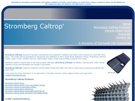 Stromberg Caltrop Roadblock and Traffic Control Solutions