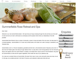 Summerfields Spa and Rose Farm