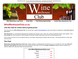 Wine Warehouse Club