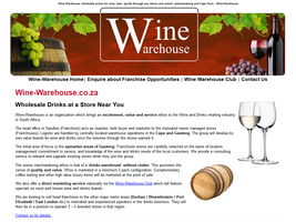 Wine-warehouse
